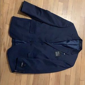 NWT - Kenneth Cole blue suit jacket